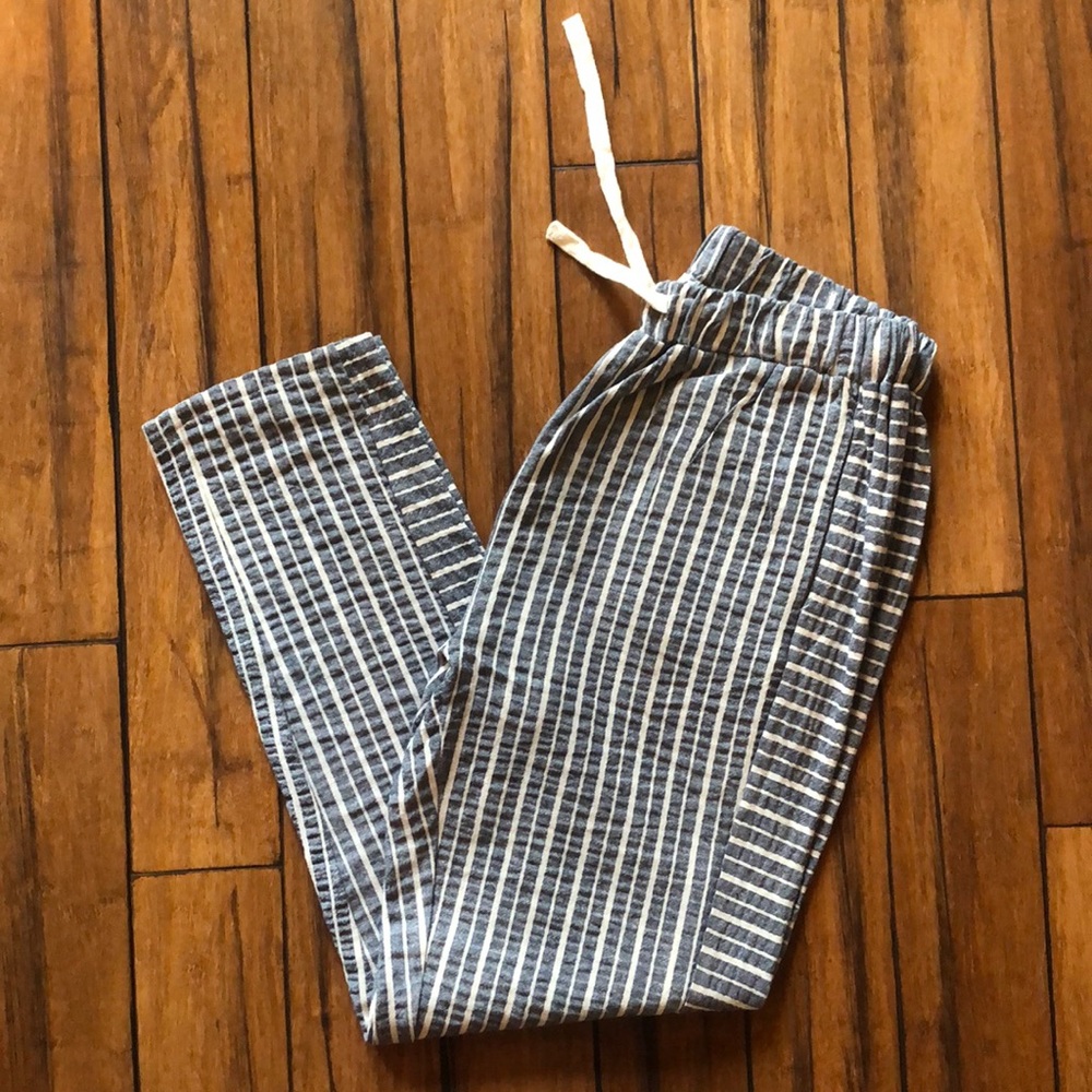 Boutique Linen Chambray Pant